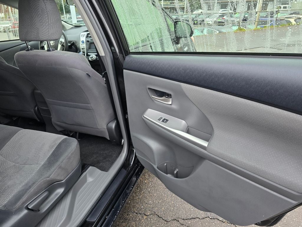 2012 Toyota Prius v Three