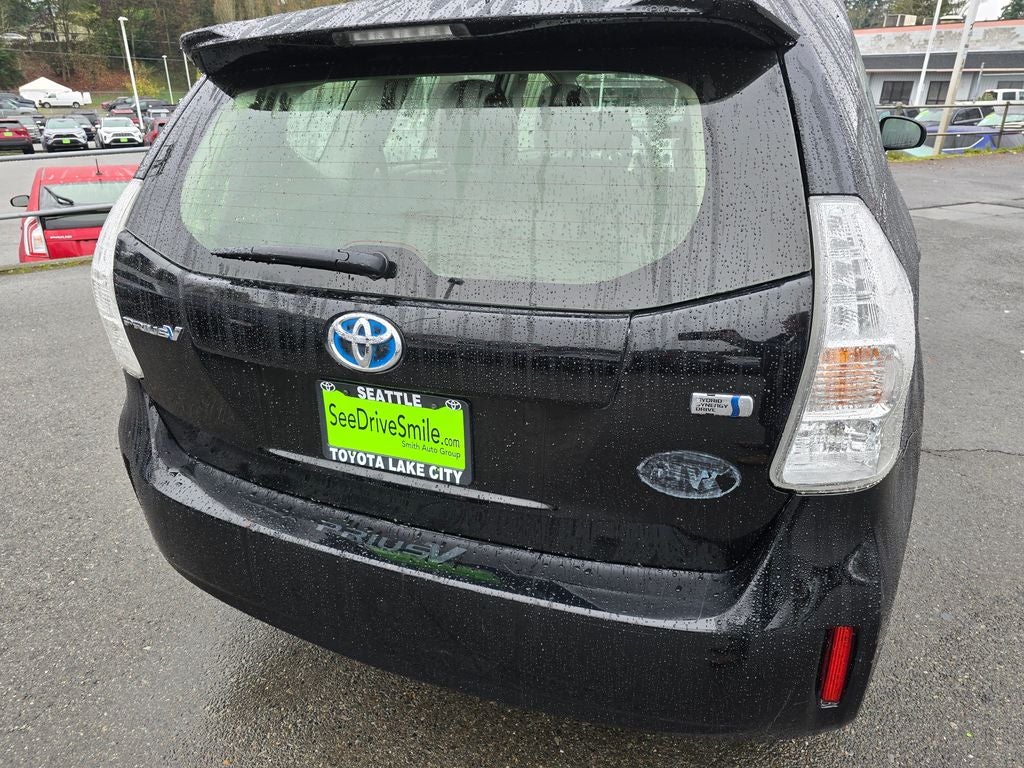 2012 Toyota Prius v Three