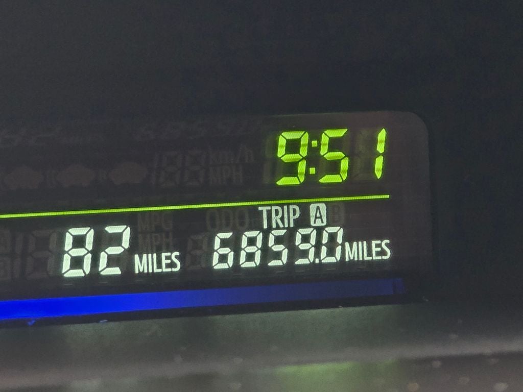 2012 Toyota Prius v Three