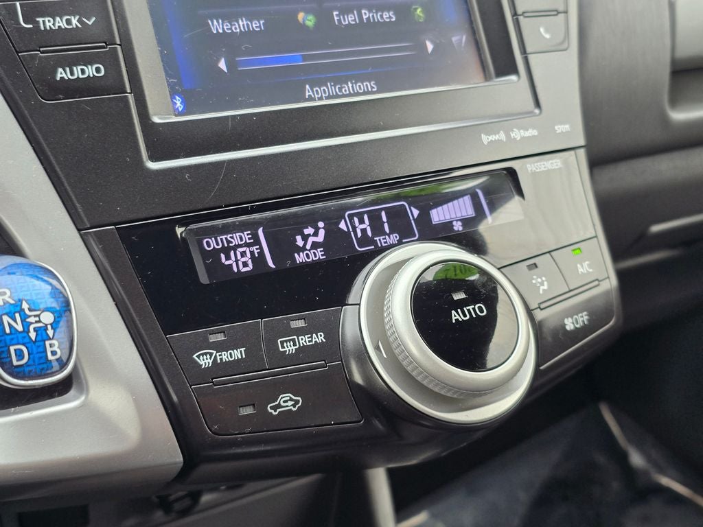 2012 Toyota Prius v Three