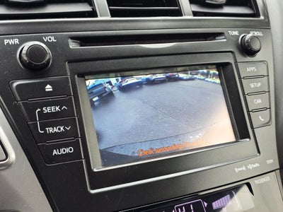 2012 Toyota Prius v Three