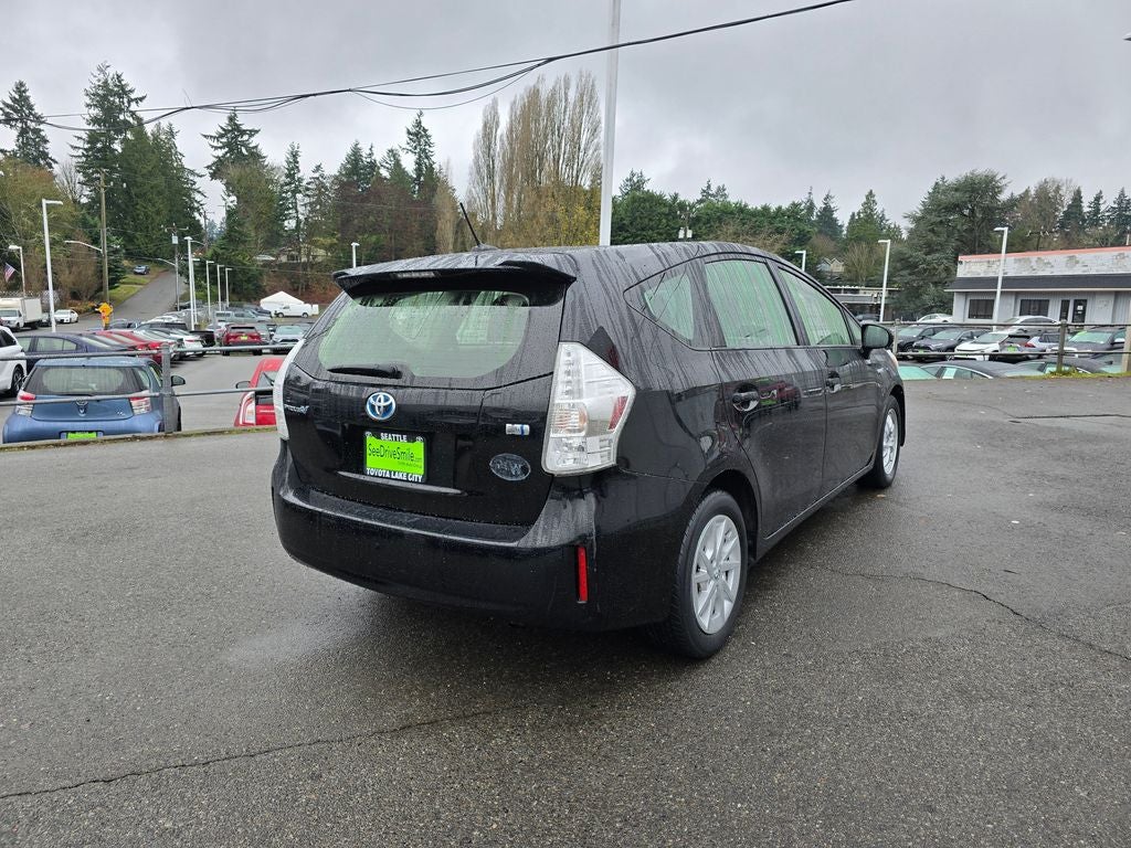 2012 Toyota Prius v Three