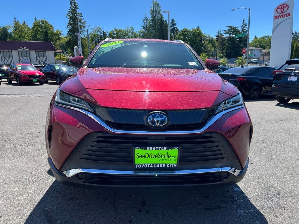 2021 Toyota Venza XLE -AWD-HYBRID 40MPG