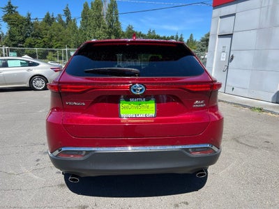 2021 Toyota Venza XLE -AWD-HYBRID 40MPG