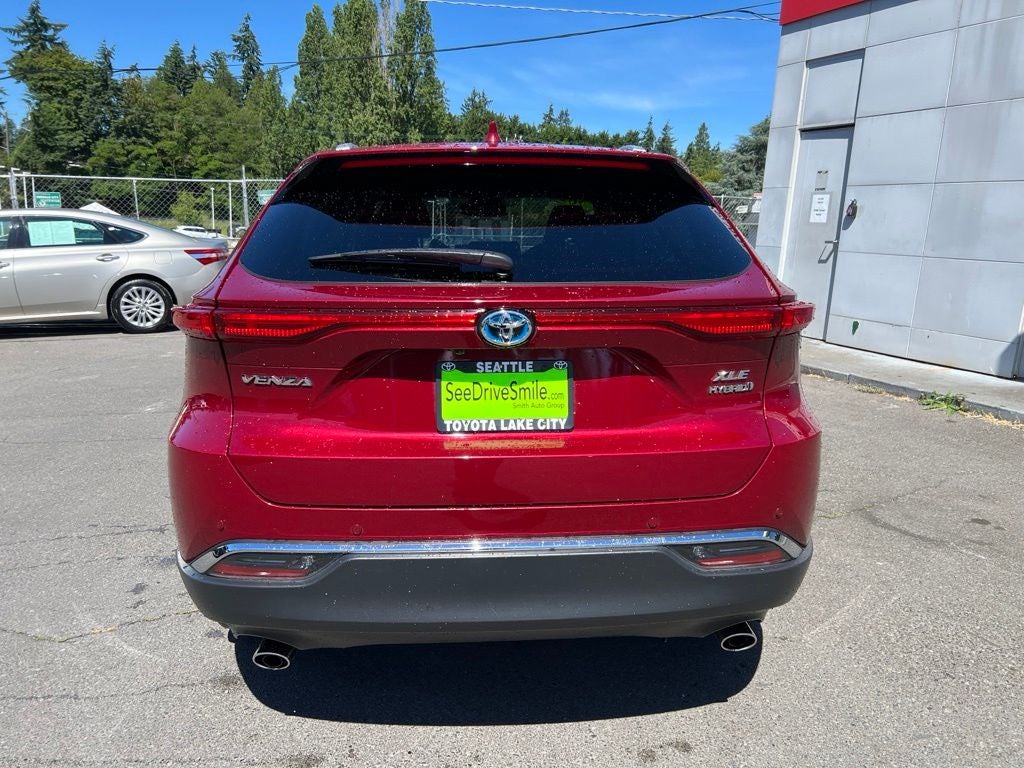 2021 Toyota Venza XLE -AWD-HYBRID 40MPG