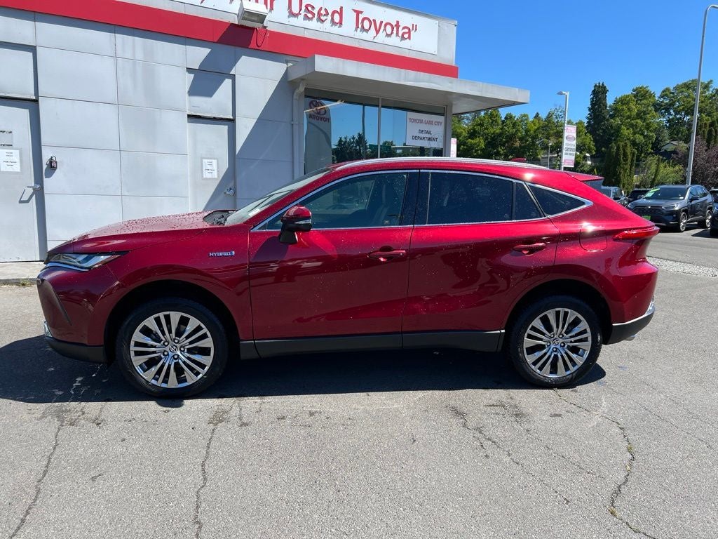 2021 Toyota Venza XLE -AWD-HYBRID 40MPG