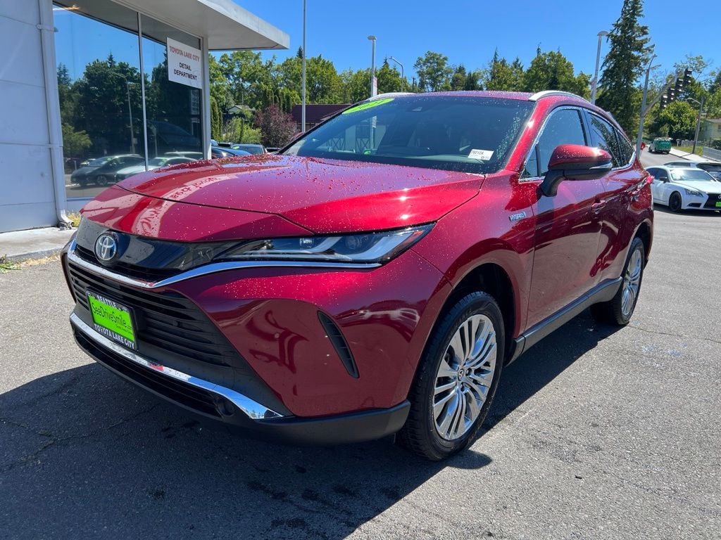 2021 Toyota Venza XLE -AWD-HYBRID 40MPG