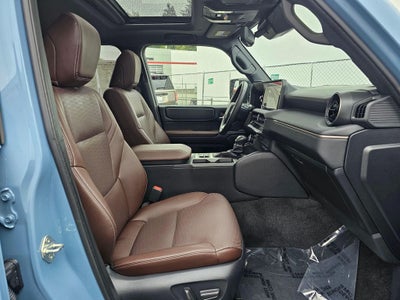 2025 Toyota Land Cruiser Base