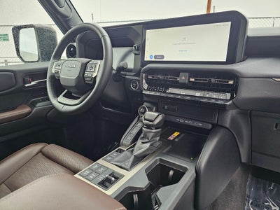2025 Toyota Land Cruiser Base