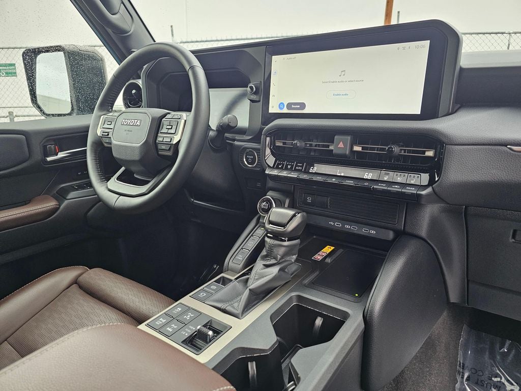 2025 Toyota Land Cruiser Base