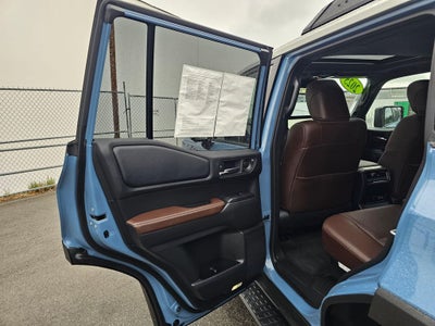 2025 Toyota Land Cruiser Base
