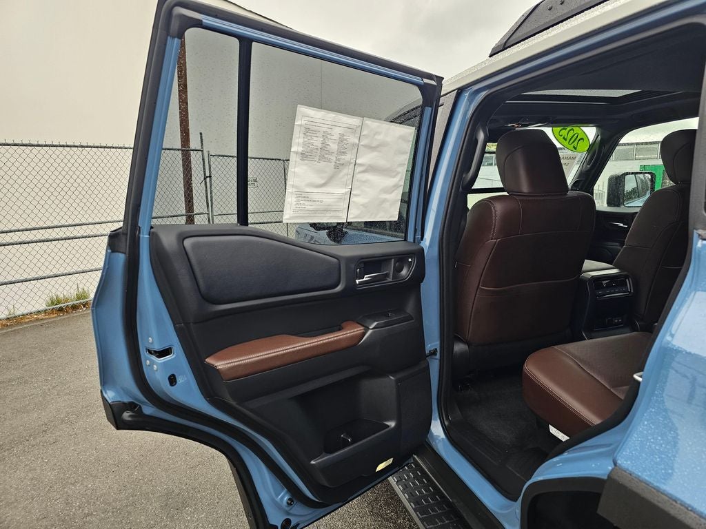 2025 Toyota Land Cruiser Base