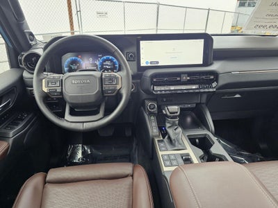 2025 Toyota Land Cruiser Base