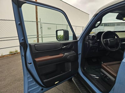 2025 Toyota Land Cruiser Base