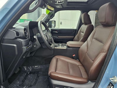 2025 Toyota Land Cruiser Base