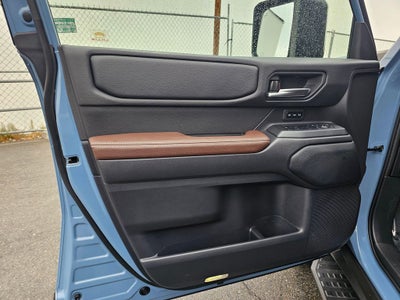 2025 Toyota Land Cruiser Base