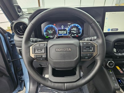 2025 Toyota Land Cruiser Base
