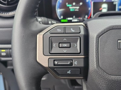2025 Toyota Land Cruiser Base