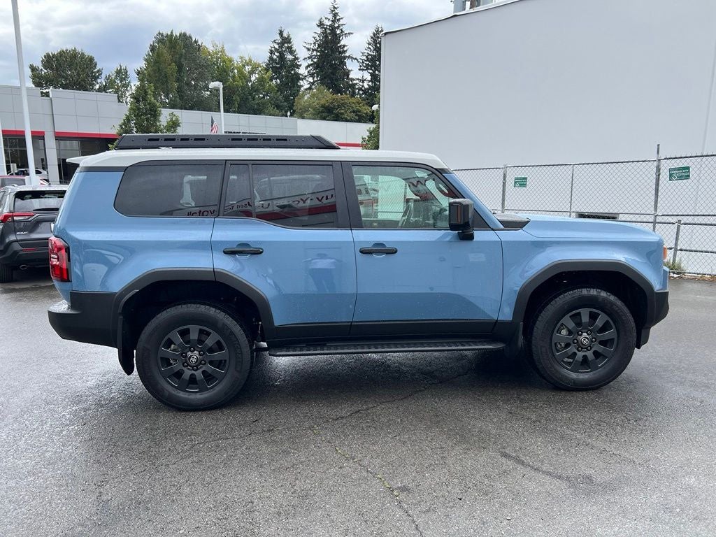 2025 Toyota Land Cruiser Base