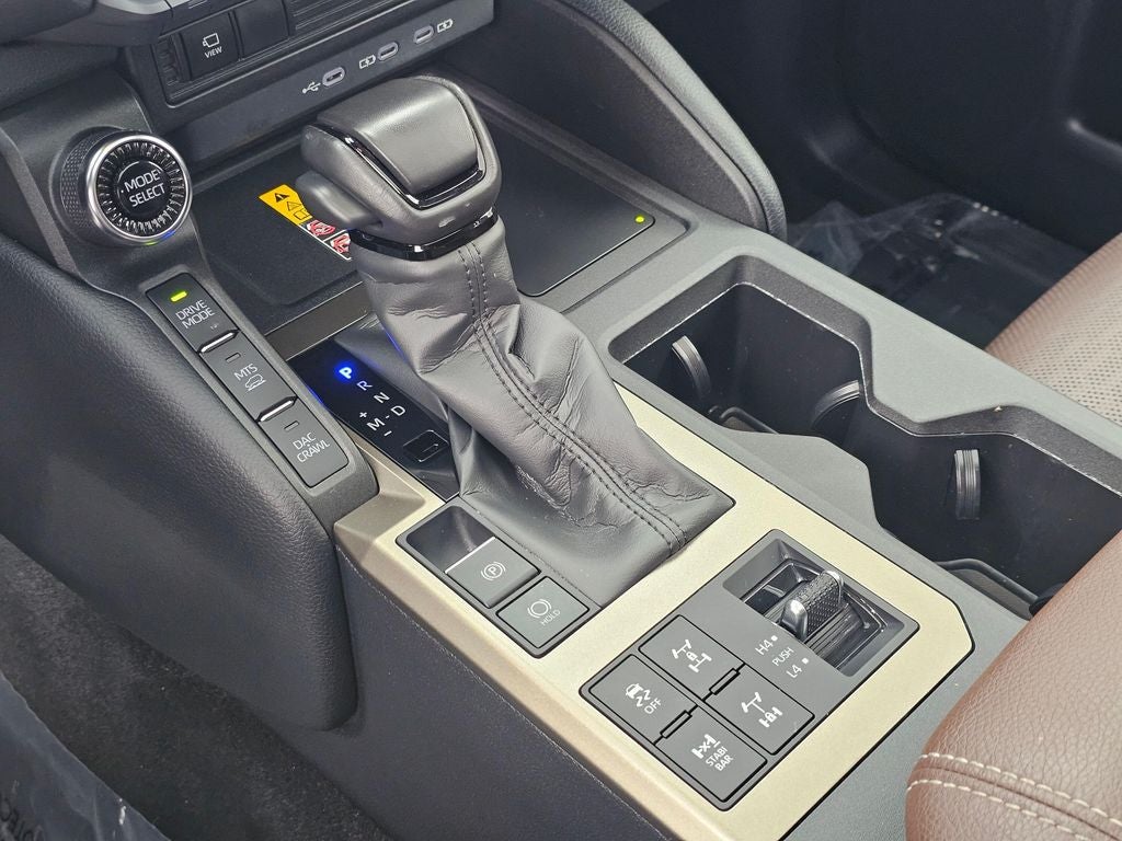 2025 Toyota Land Cruiser Base