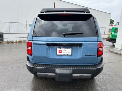 2025 Toyota Land Cruiser Base
