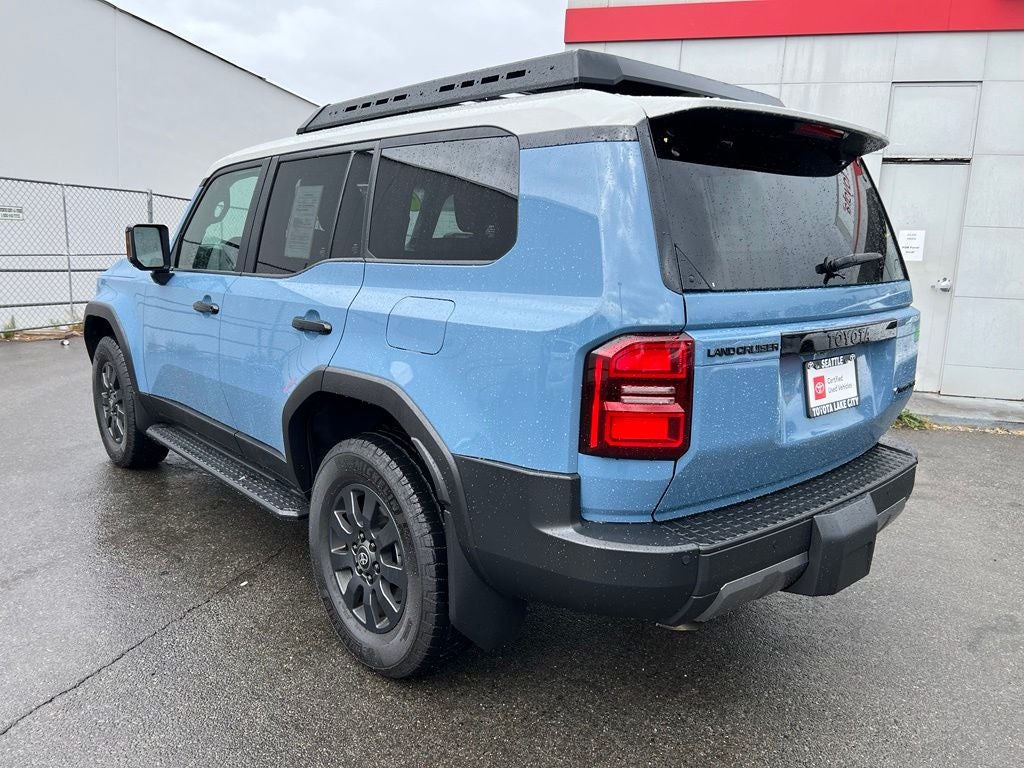 2025 Toyota Land Cruiser Base