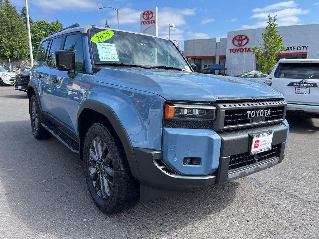 2025 Toyota Land Cruiser Land Cruiser's photo