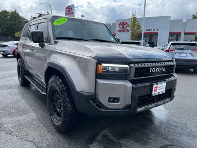 2024 Toyota Land Cruiser Base