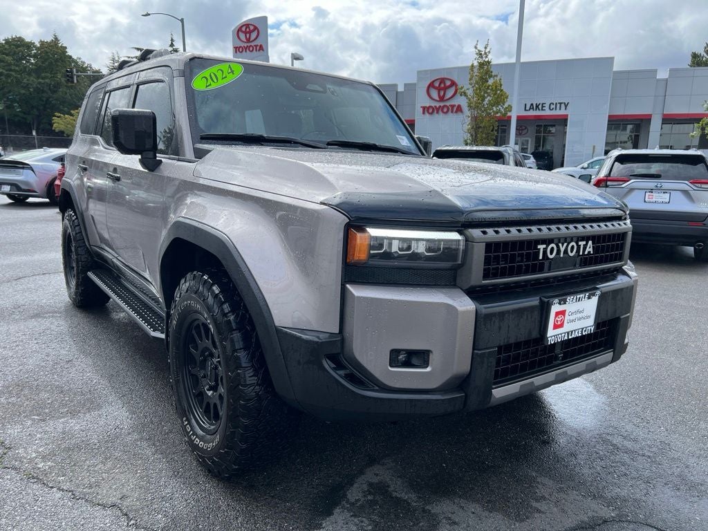 2024 Toyota Land Cruiser Base