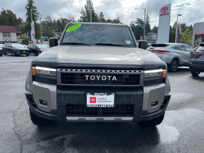 2024 Toyota Land Cruiser Base