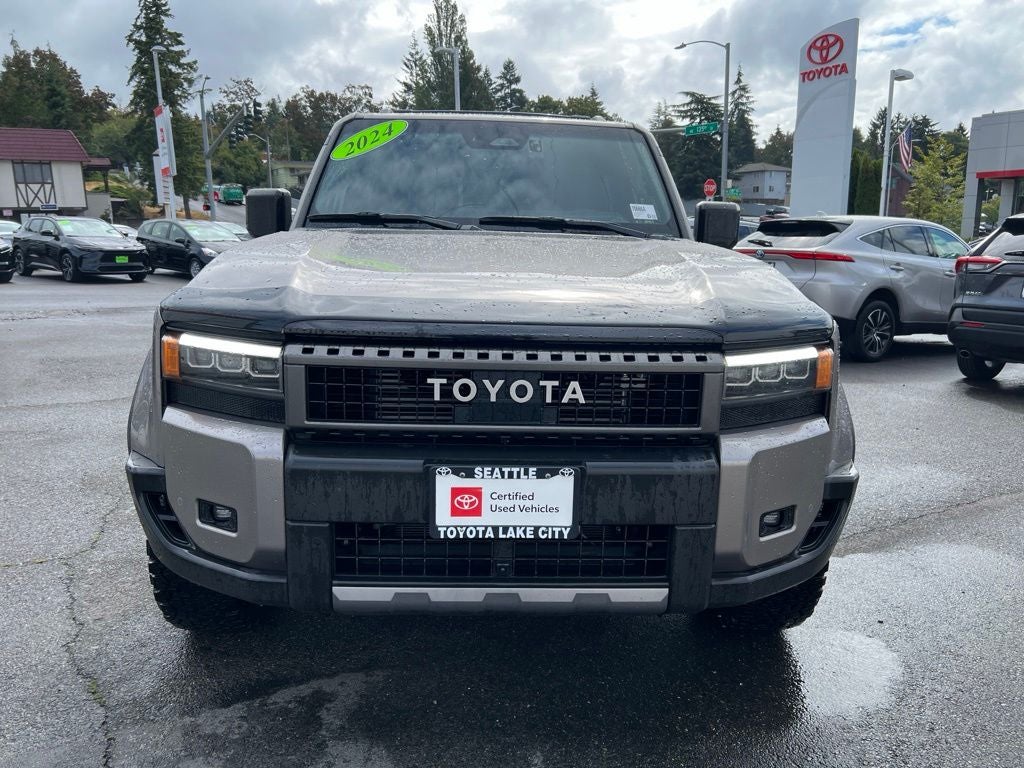 2024 Toyota Land Cruiser Base