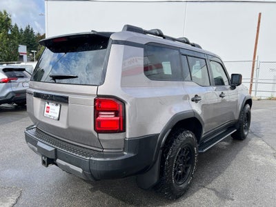 2024 Toyota Land Cruiser Base