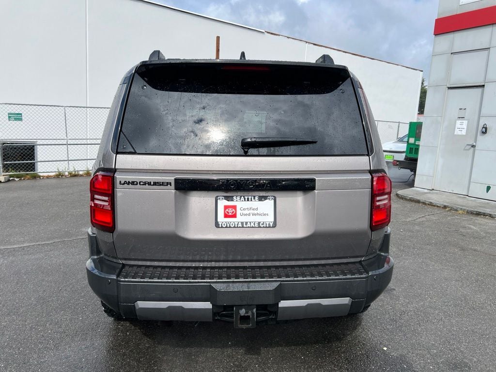 2024 Toyota Land Cruiser Base