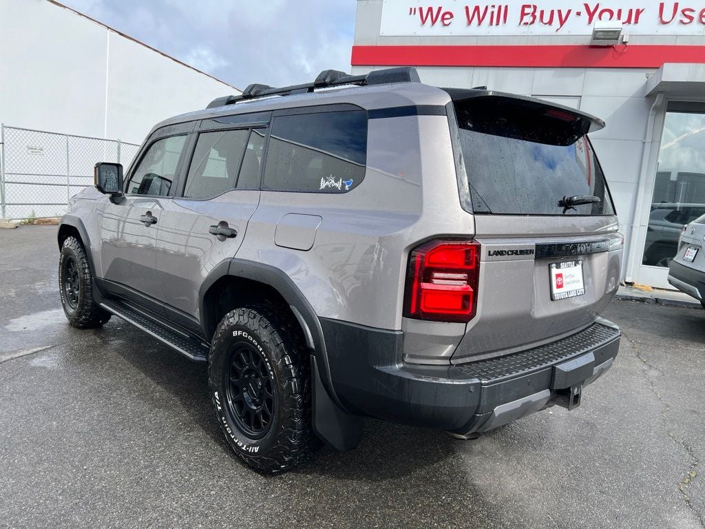 2024 Toyota Land Cruiser Base