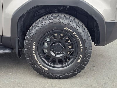2024 Toyota Land Cruiser Base