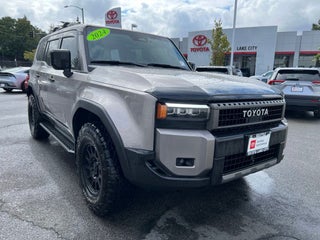 2024 Toyota Land Cruiser Base