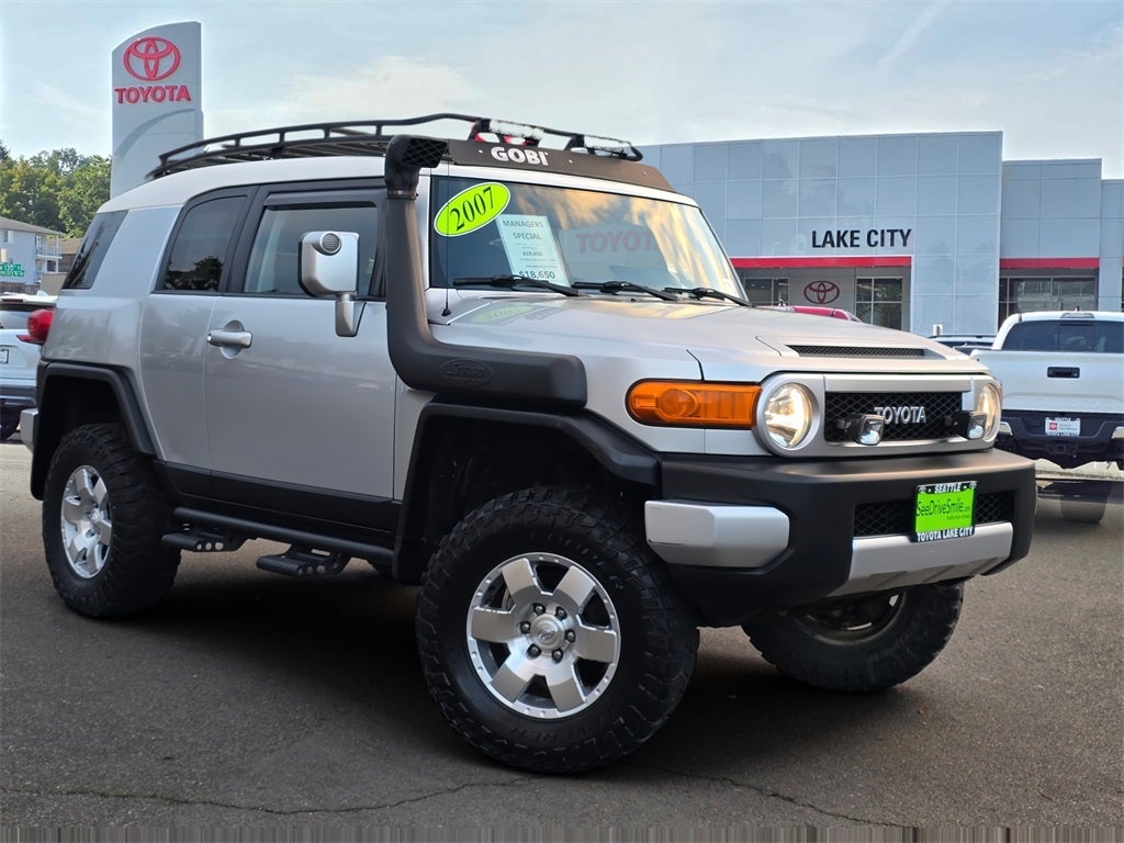 2007 Toyota FJ Cruiser Base
