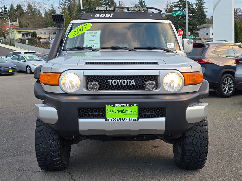 2007 Toyota FJ Cruiser Base
