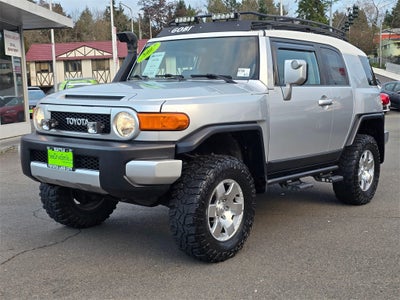2007 Toyota FJ Cruiser Base