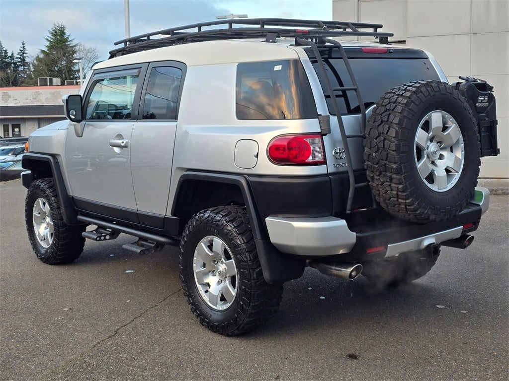2007 Toyota FJ Cruiser Base