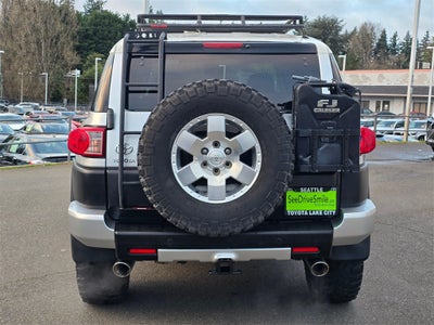 2007 Toyota FJ Cruiser Base