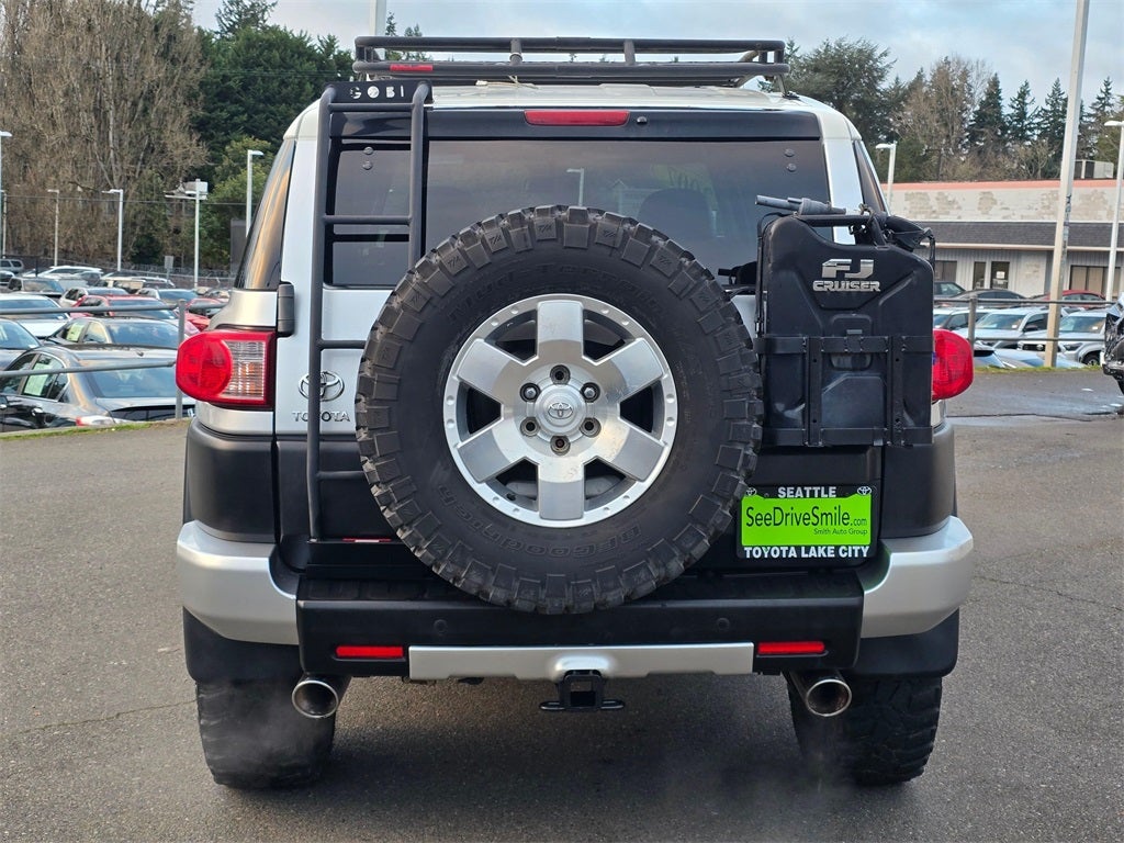 2007 Toyota FJ Cruiser Base