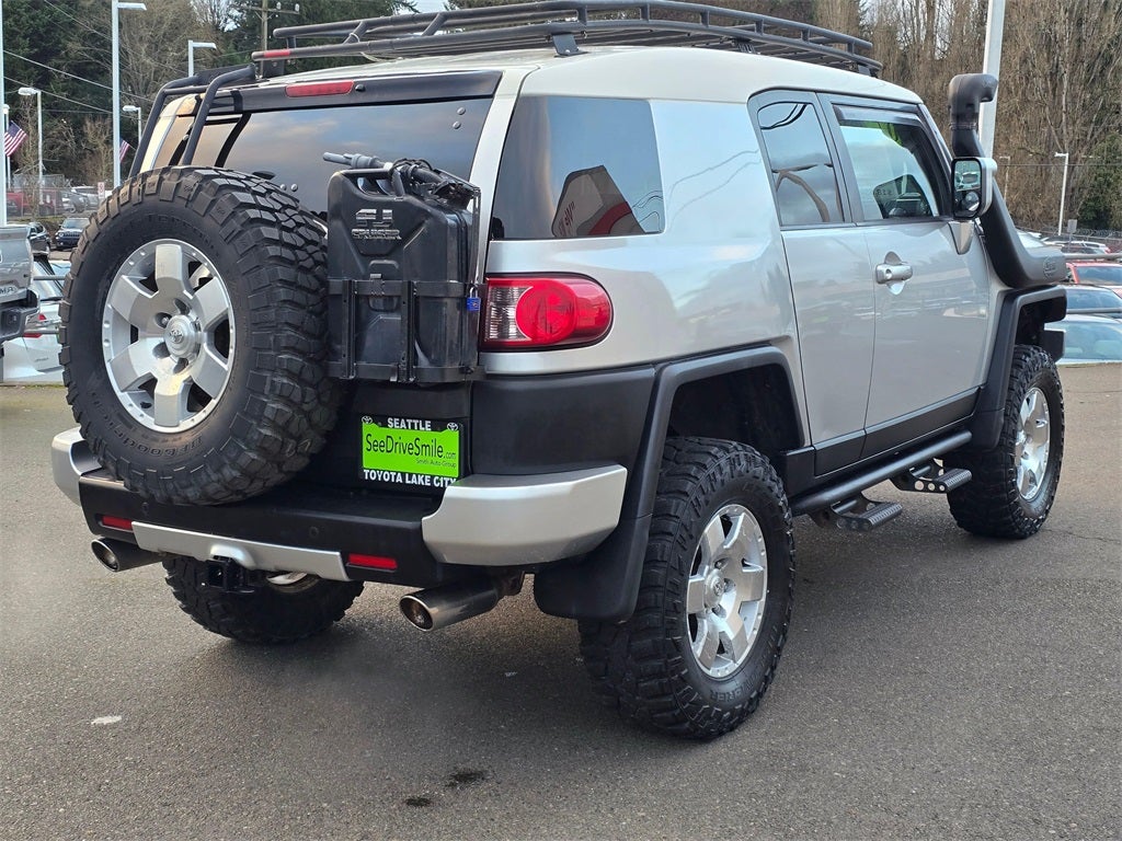 2007 Toyota FJ Cruiser Base