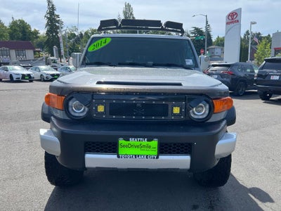 2014 Toyota FJ Cruiser Base