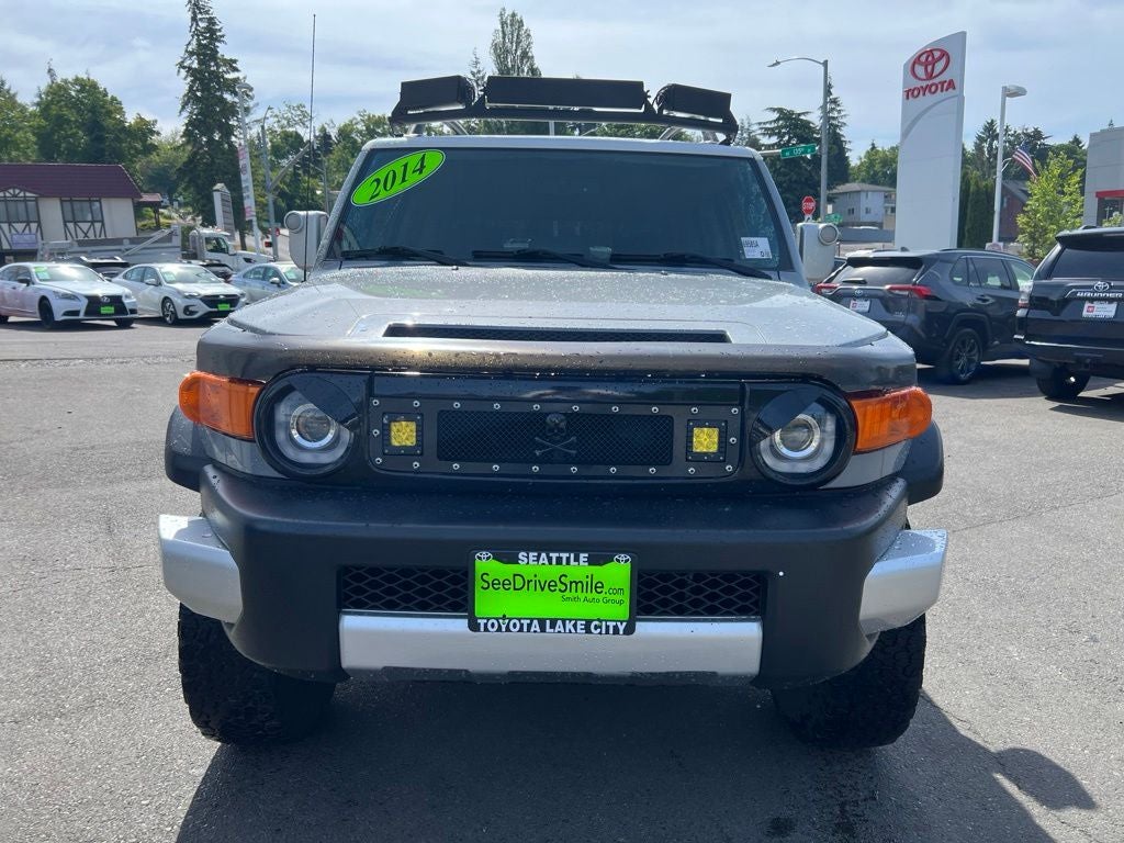 2014 Toyota FJ Cruiser Base