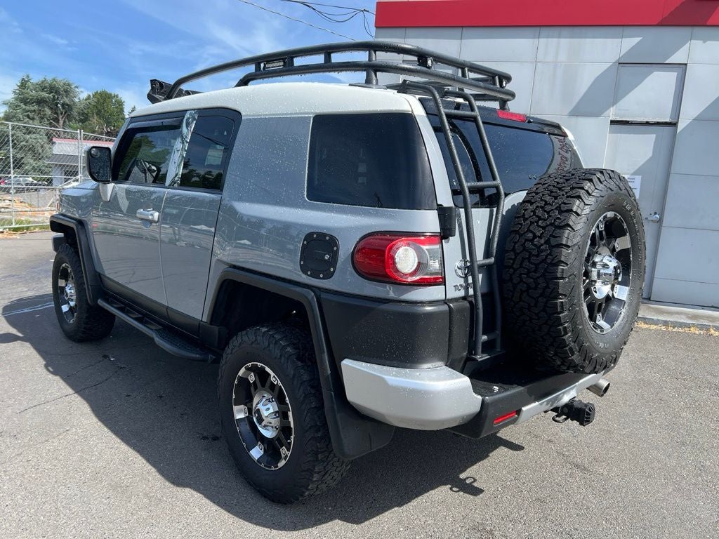 2014 Toyota FJ Cruiser Base