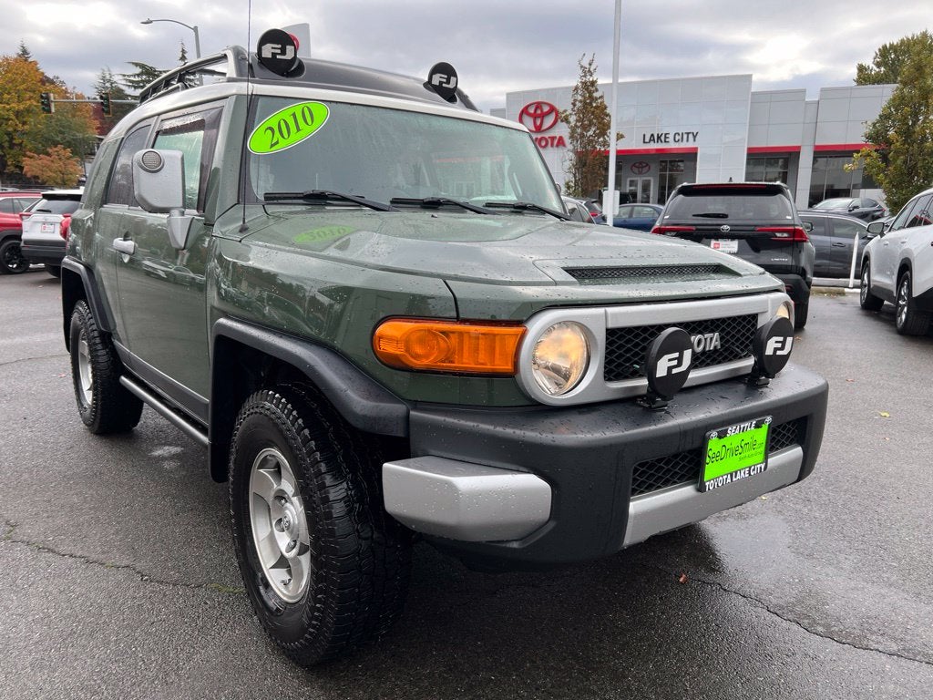 2010 Toyota FJ Cruiser