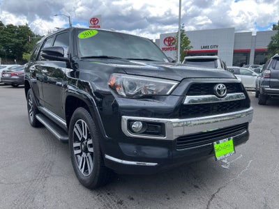 2017 Toyota 4Runner Limited 4WD