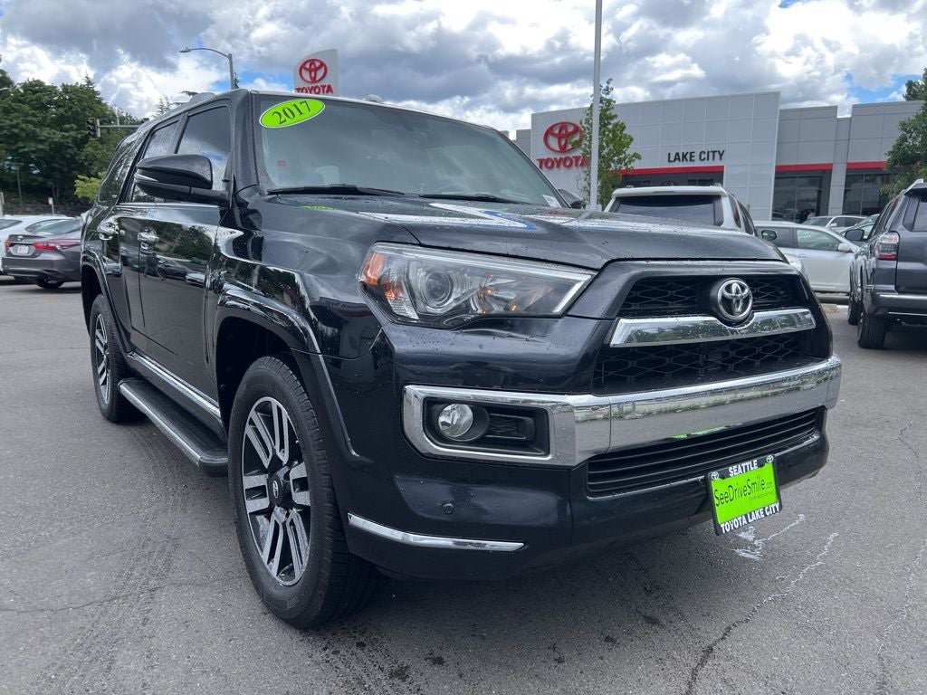 2017 Toyota 4Runner Limited 4WD