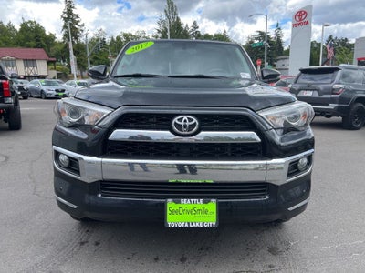 2017 Toyota 4Runner Limited 4WD